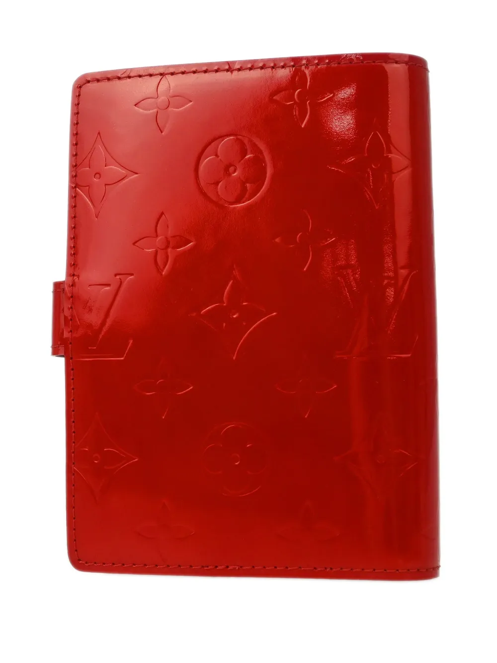 Louis Vuitton Pre-Owned 2002 Agenda PM notitieboekhoes met monogram - Rood