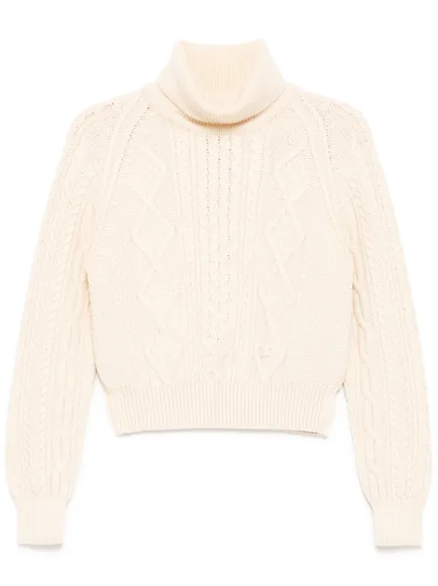 CHANEL Pre-Owned 1996 roll-neck jumper