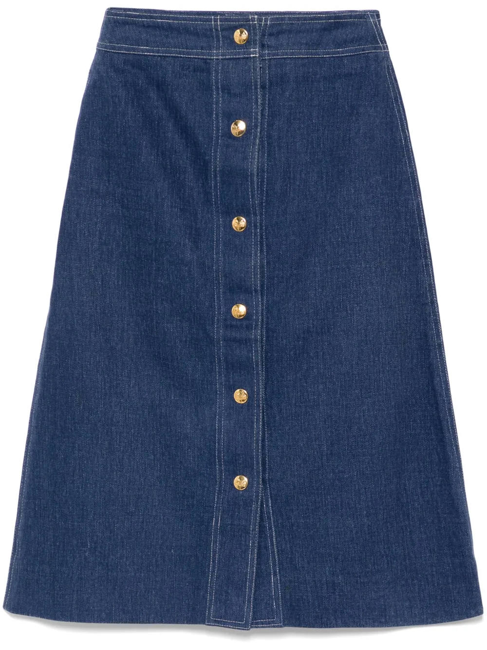 1990-2000 denim skirt