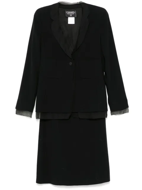 CHANEL Pre-Owned traje Setup 1998