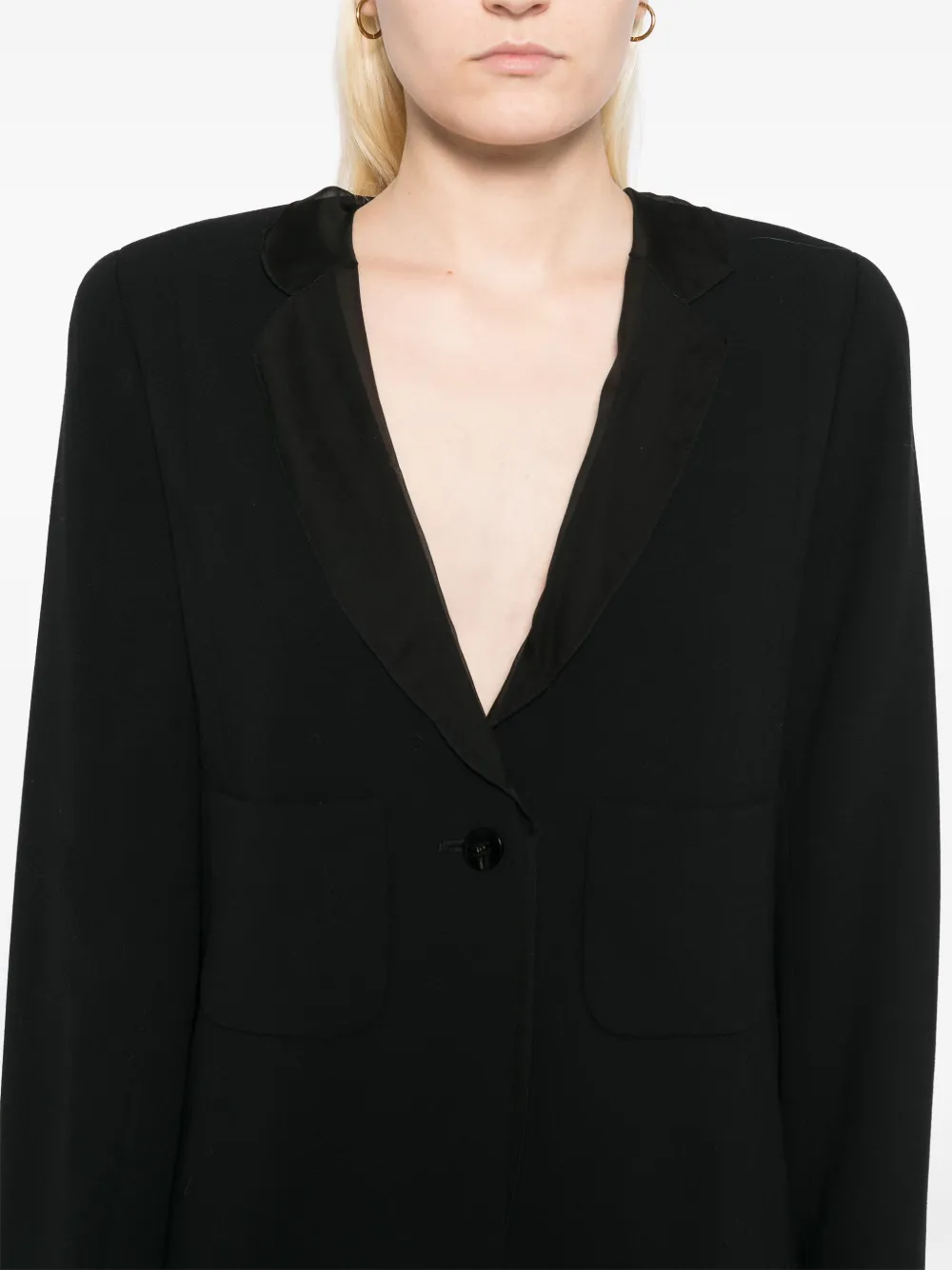 Pre-owned Chanel 1998 Setup Suit In Black