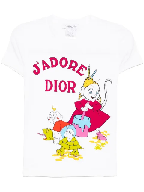 Christian Dior Pre-Owned 2002 cotton T-shirt