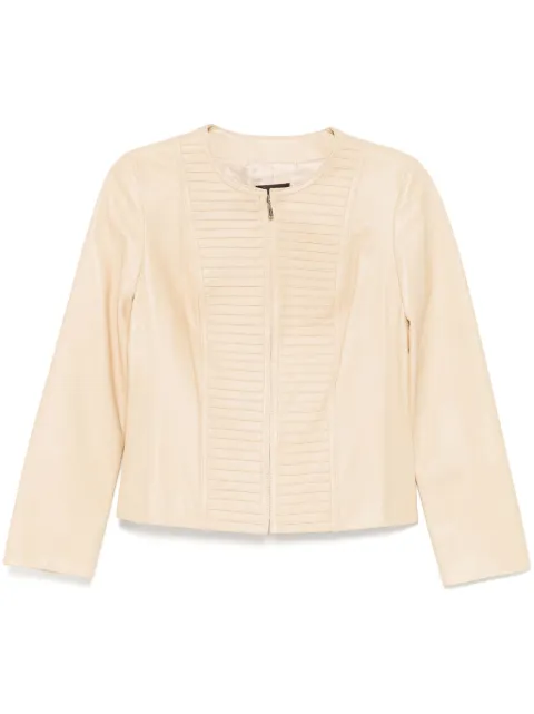 Loewe Pre-Owned 1990-2000 collarless zip-up jacket