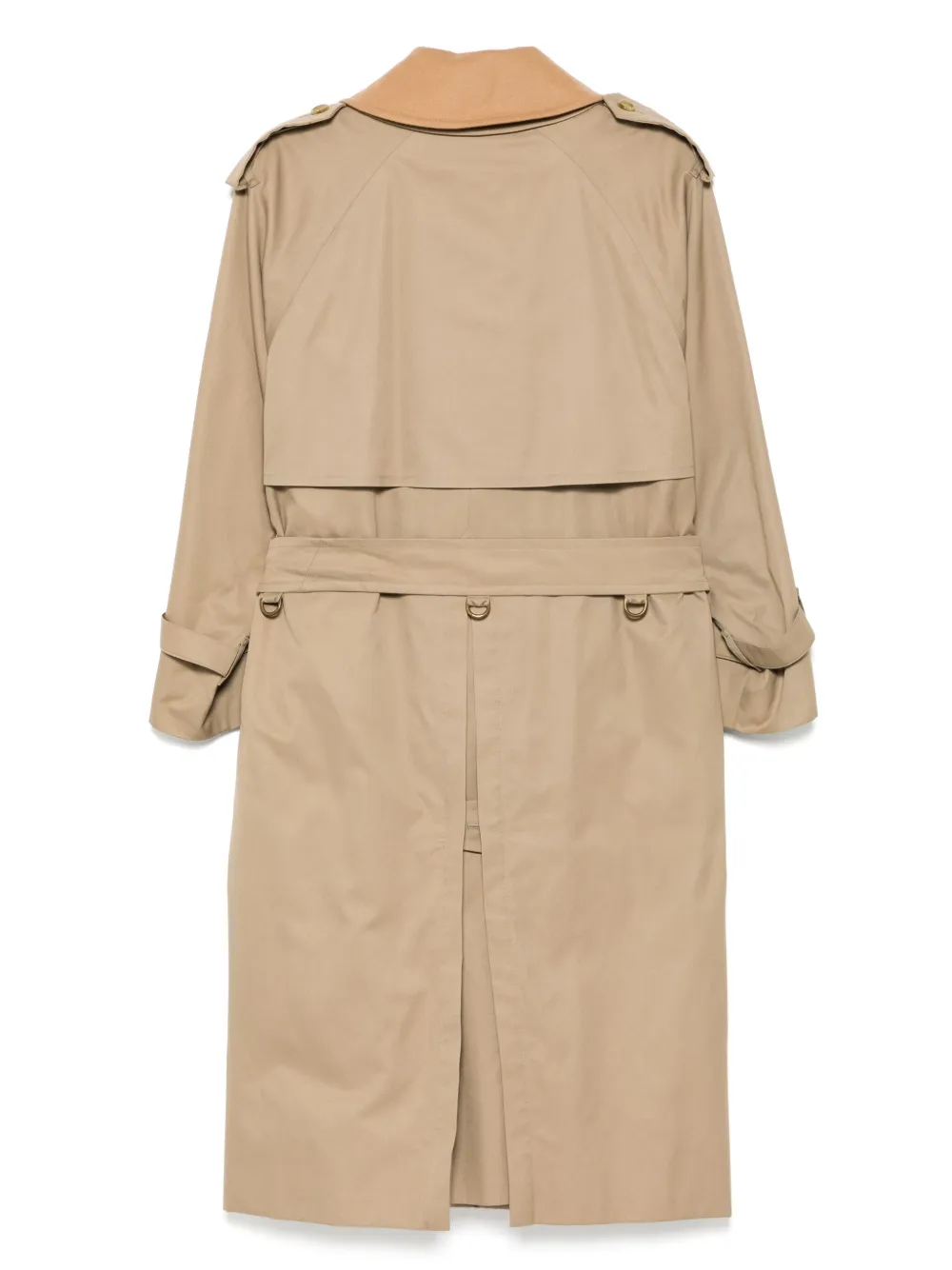 Burberry Pre-Owned 1999-2000 trenchcoat - Beige