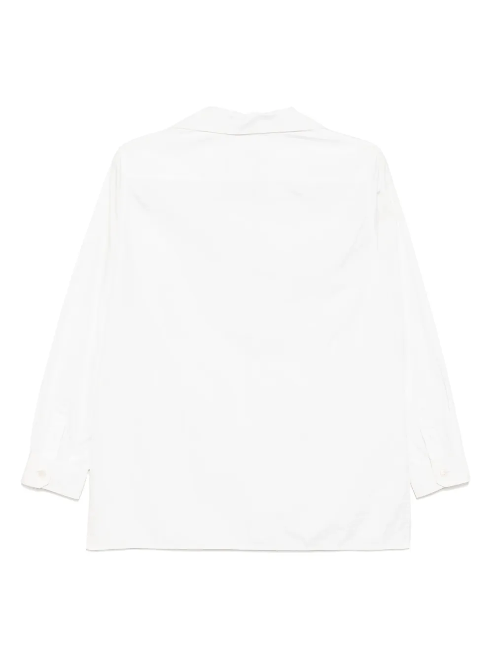 Hermès Pre-Owned 1990-2000s popeline blouse - Wit