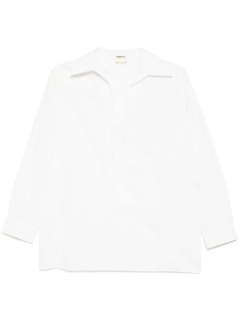 1990-2000s poplin blouse