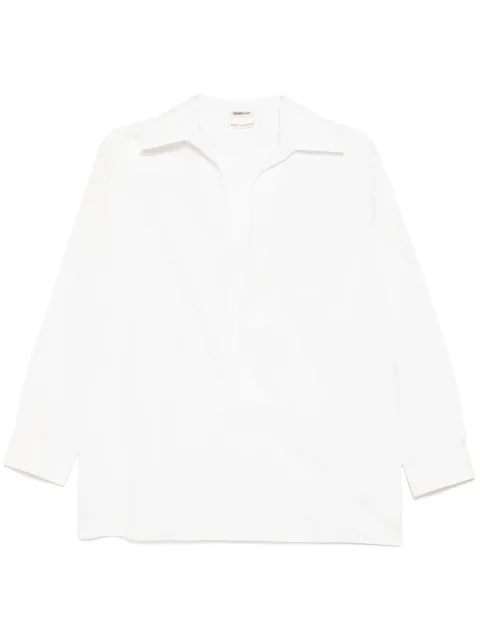 Hermès Pre-Owned 1990-2000s poplin blouse