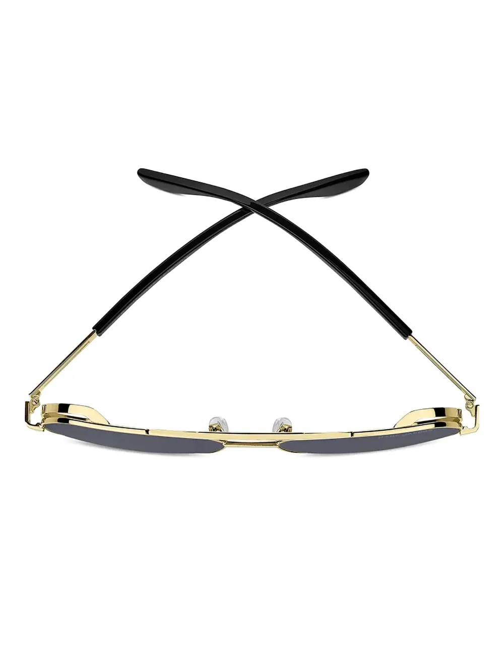 Marc Jacobs Eyewear Zonnebril met achthoekig montuur Goud