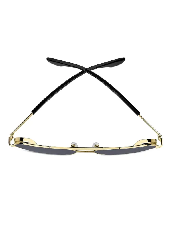 Marc Jacobs Eyewear octagonal-frame Sunglasses | Gold | FARFETCH CA