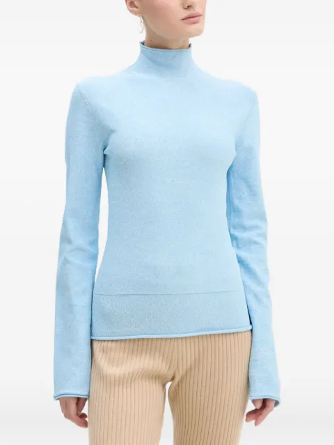 AERON high-neck top