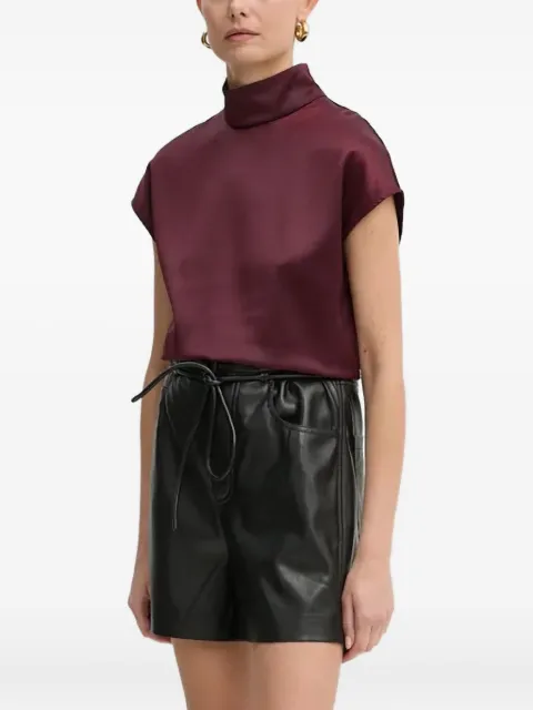 AERON high-neck top