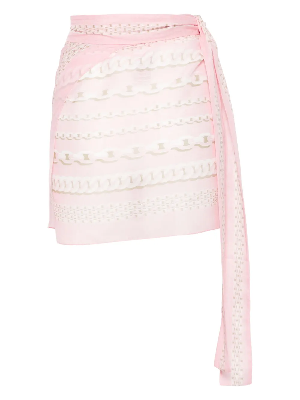 Versace chain link-print pareo | Beach Cover-Ups | Image 2