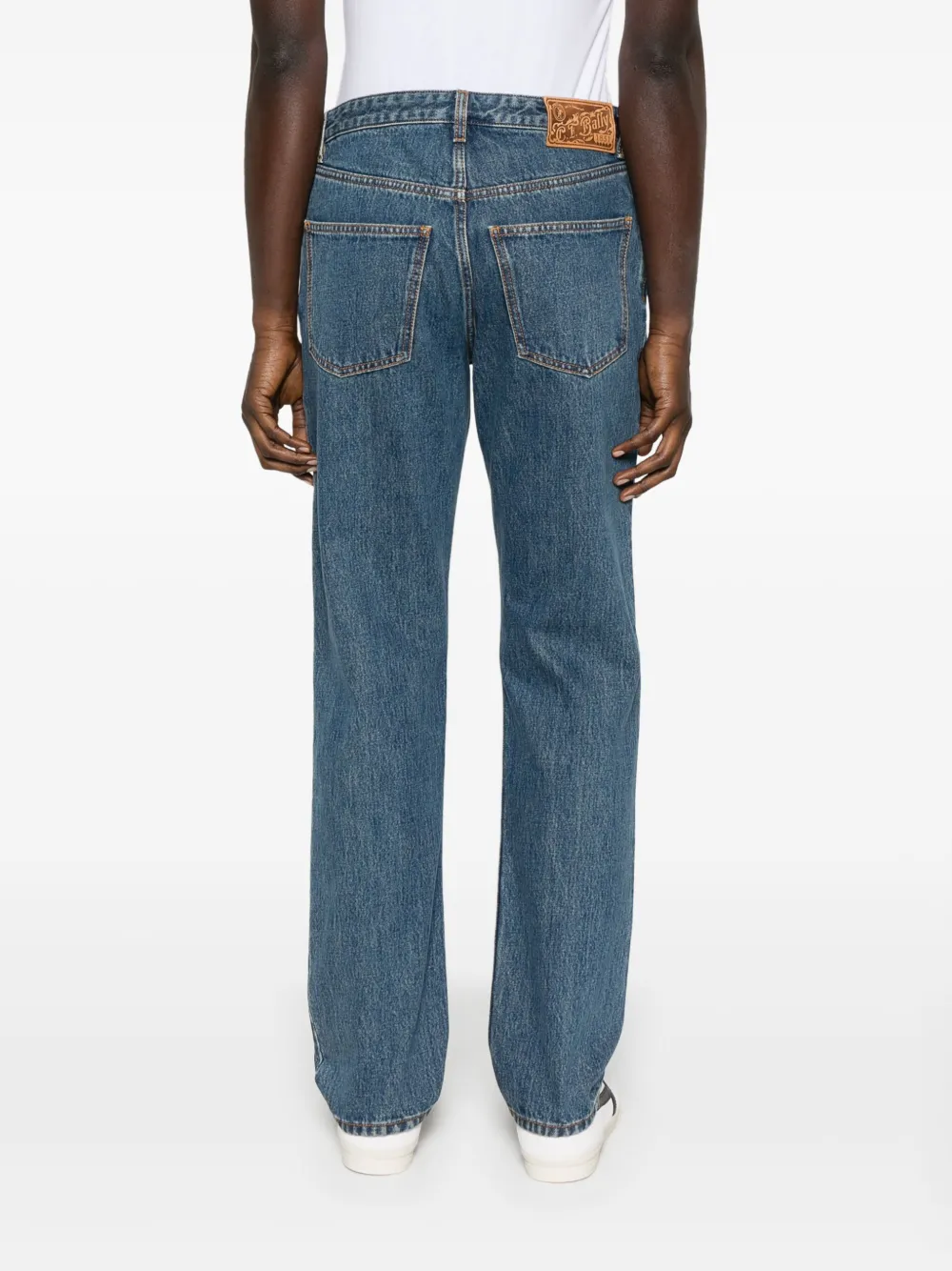 Bally Straight jeans Blauw