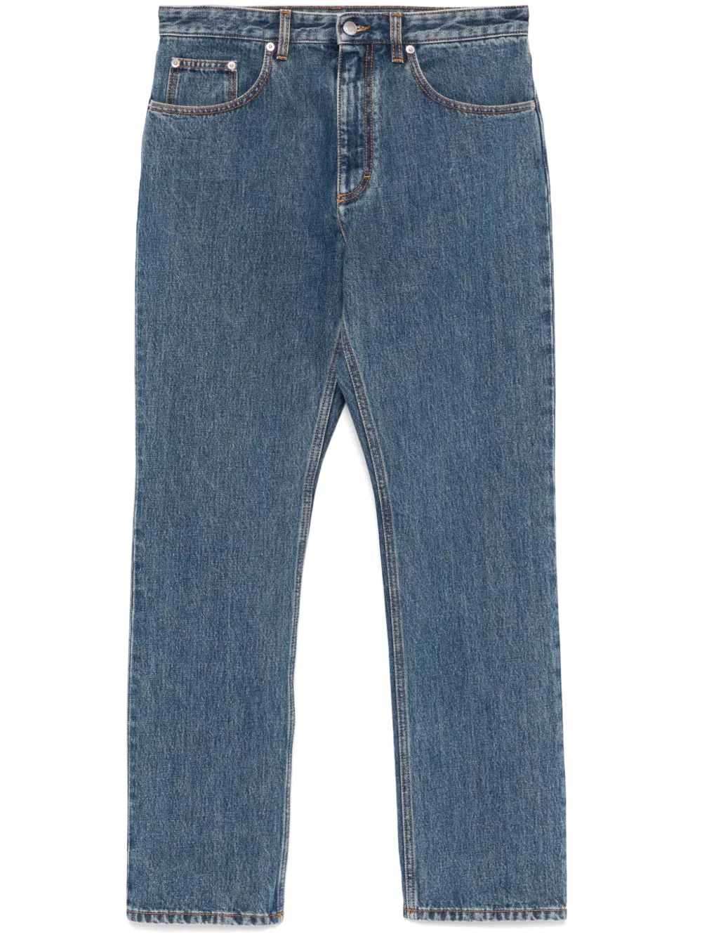 Bally - straight-leg jeans - men