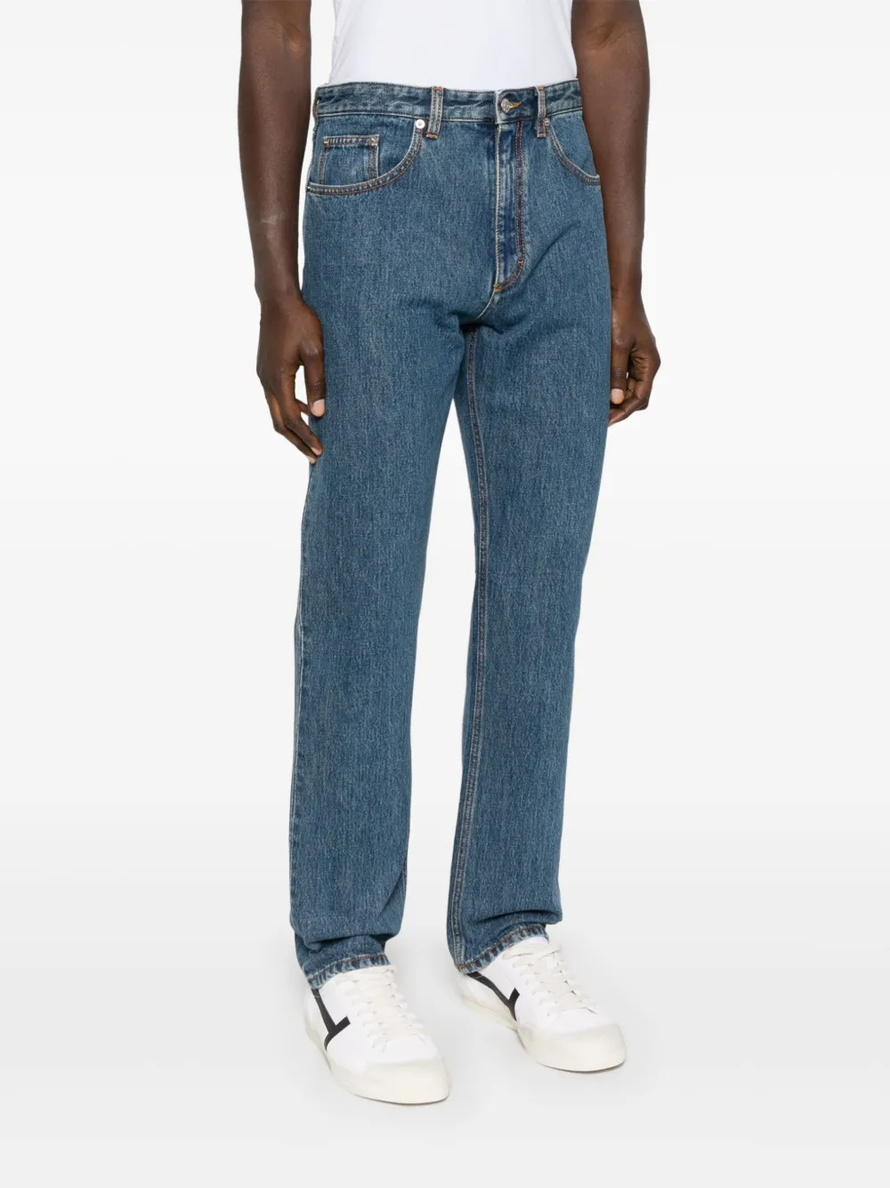 Bally Straight jeans Blauw