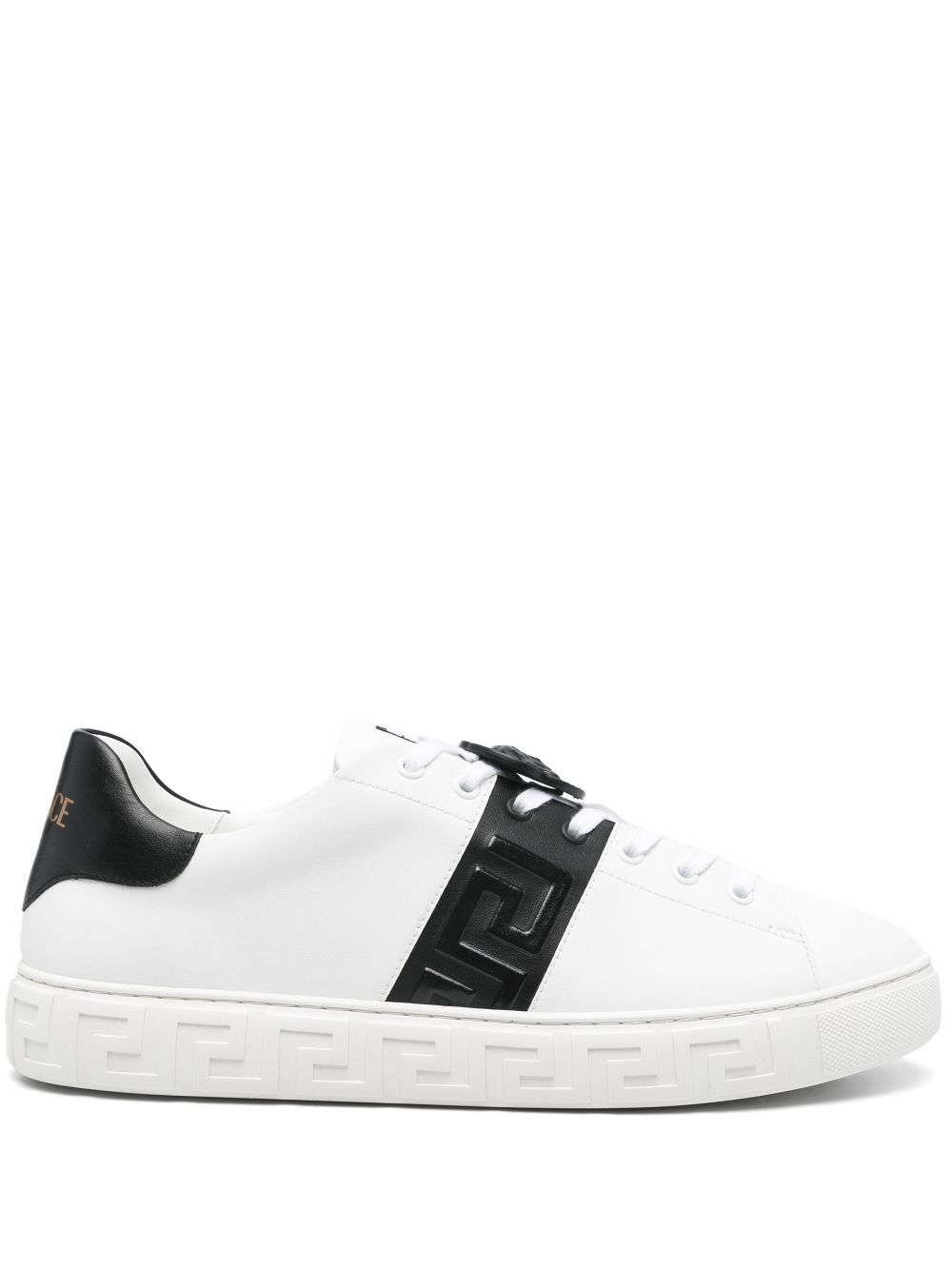 Versace Greca sneakers Wit