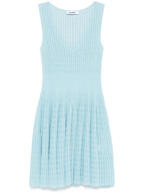 Antonino Valenti vestido corto de canalé