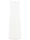 Antonino Valenti Isabela midi dress - White