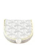 Goyard Pre-Owned 2012 Raspail coin purse - White