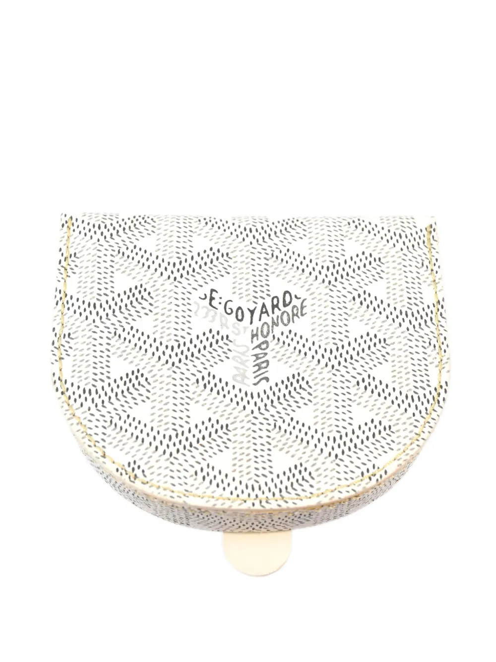 Goyard Pre-Owned 2012 Raspail portemonnee - Wit