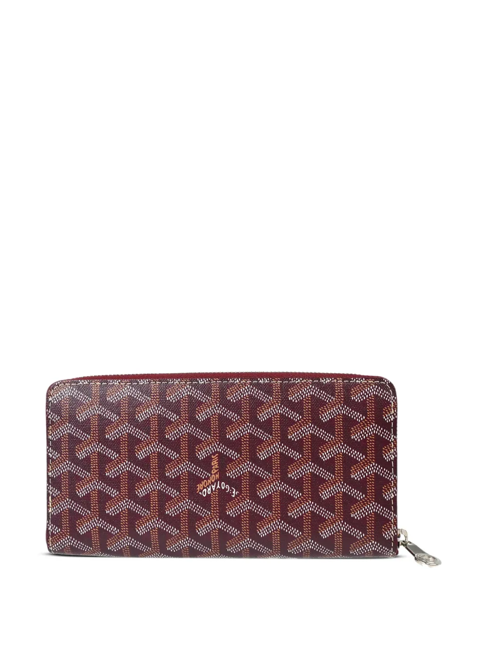 Goyard Pre-Owned 2024 Matignon HM portemonnee - Roze