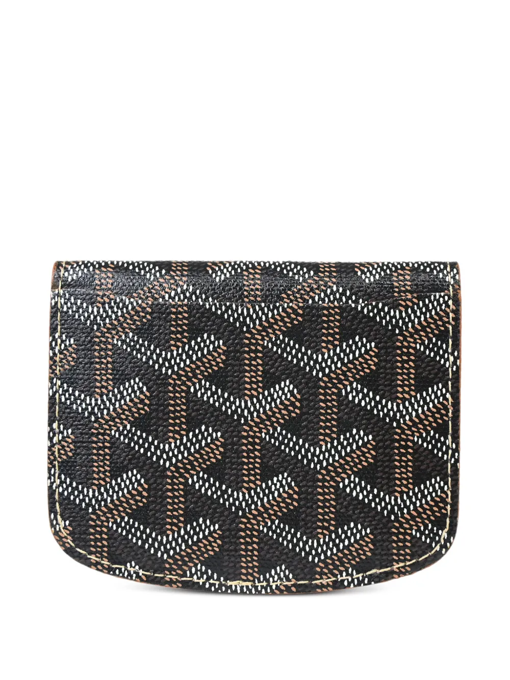 Goyard Pre-Owned 2006 portemonnee met Goyardine-print - Zwart