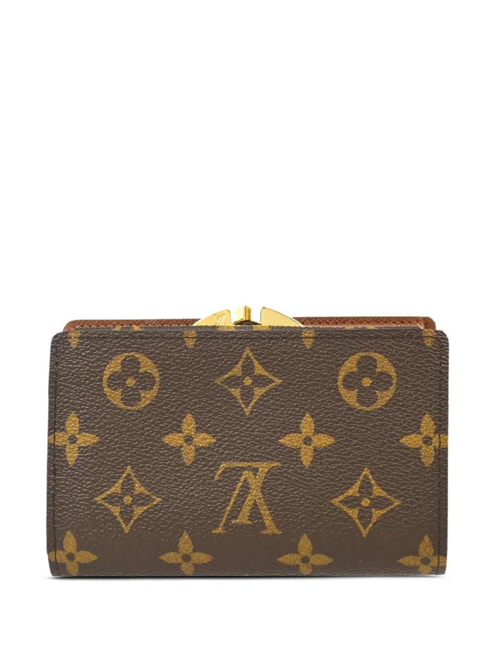 Louis Vuitton Pre-Owned 2010 Portefeuille Viennois portemonnee - Bruin