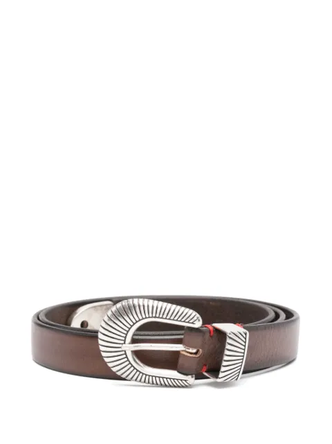 Eleventy leather belt