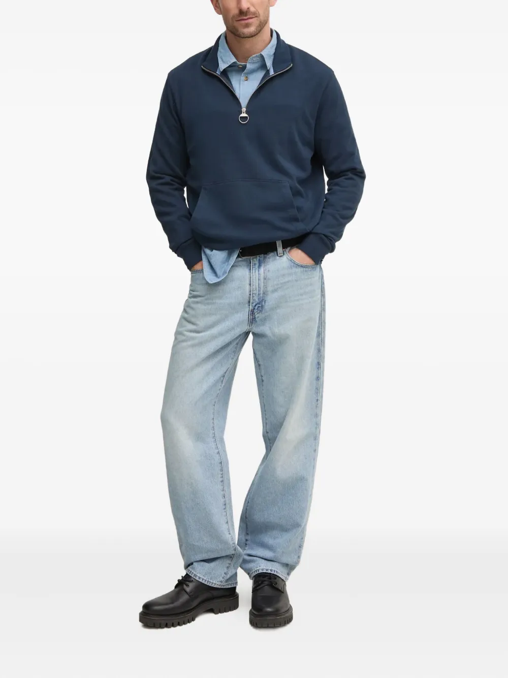 Barbour Denim overhemd - Blauw