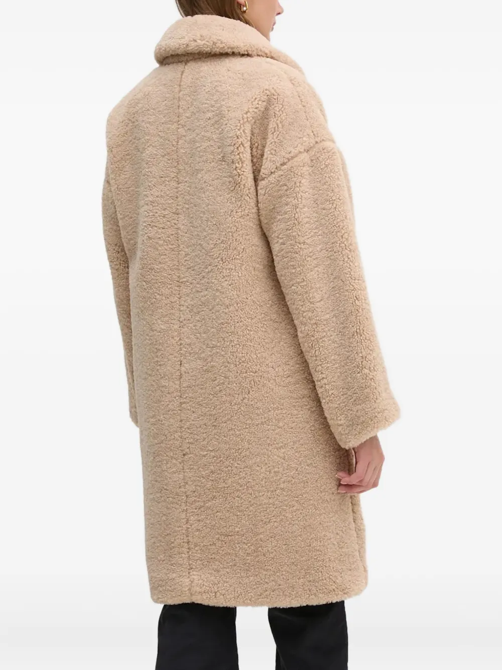Barbour Ambani Teddy Coat In Neutral