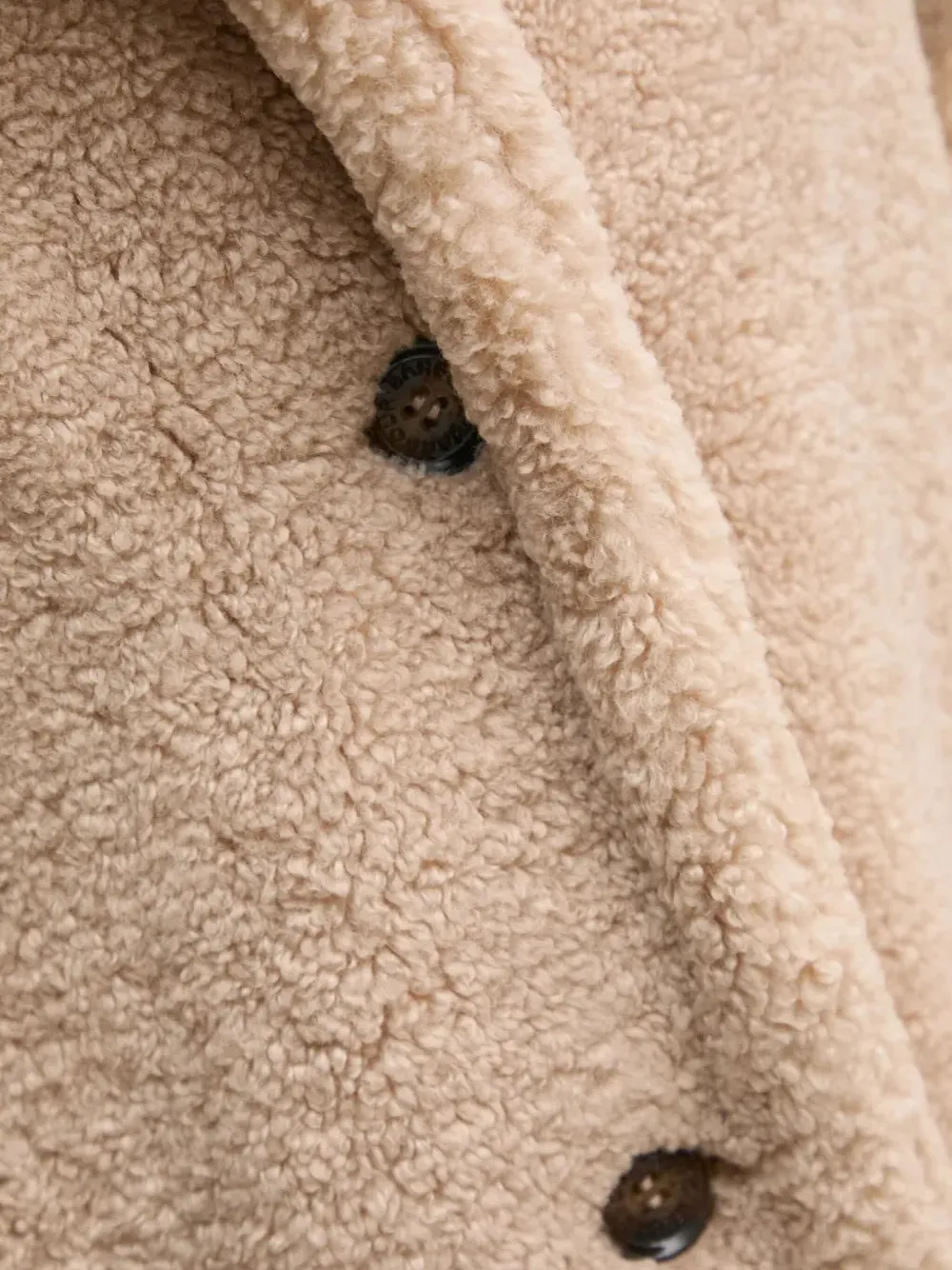 Barbour Ambani Teddy Coat In Neutral