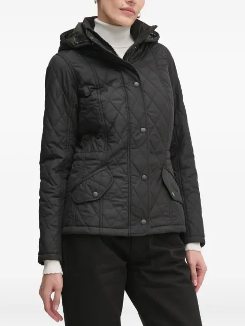 Barbour Millfire diamond-quilted jacket