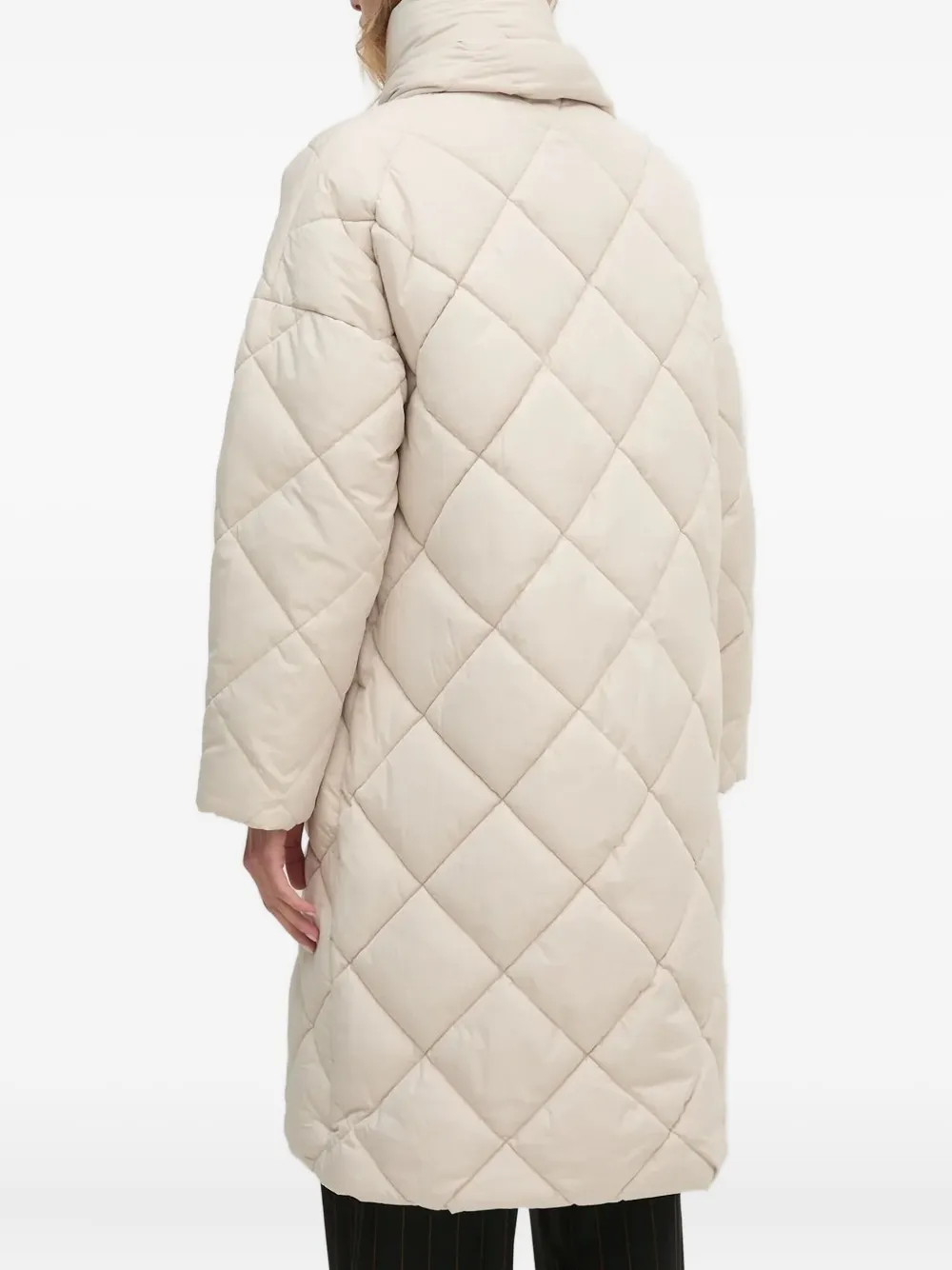 Barbour Brigitte puffer coat - Wit