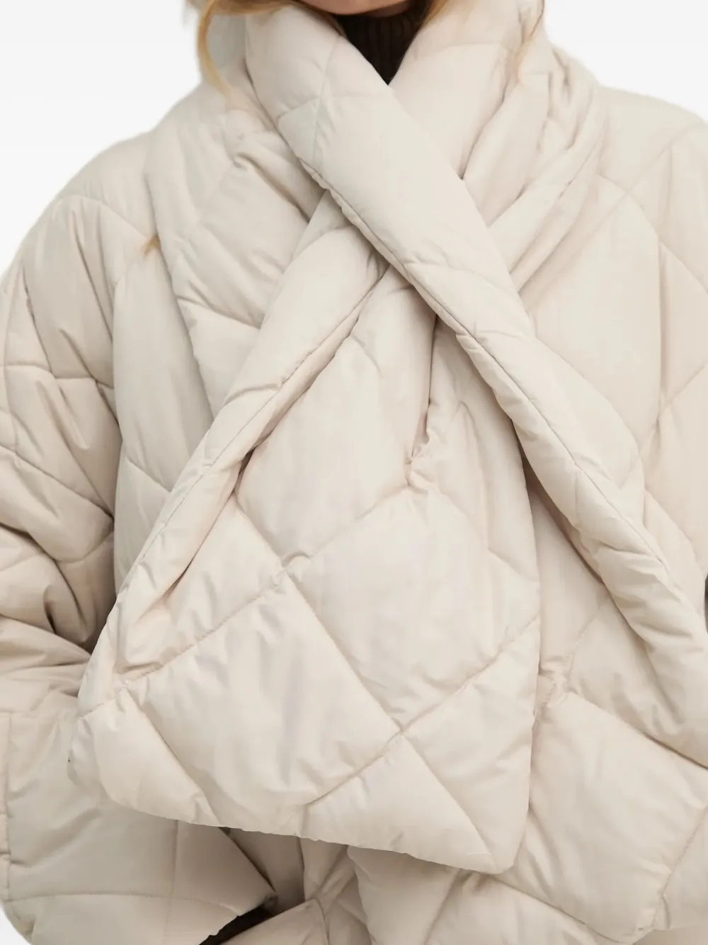 Barbour Brigitte donsjas Wit