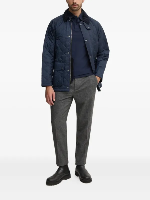 Barbour コーデュロイカラージャケット | ブルー | FARFETCH JP