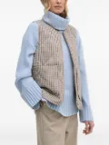 Barbour checked quilted vest - Neutrals