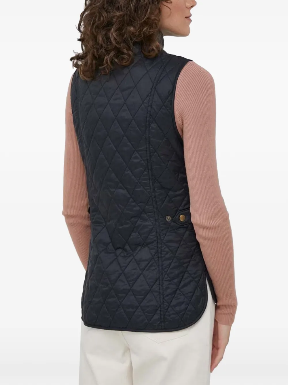 Barbour Gewatteerde bodywarmer Zwart