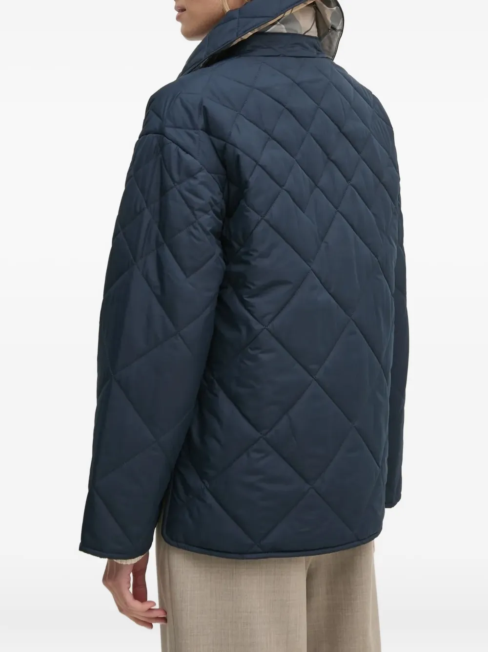 Barbour diamond-quilted puffer jacket | Down Jackets | Image 2