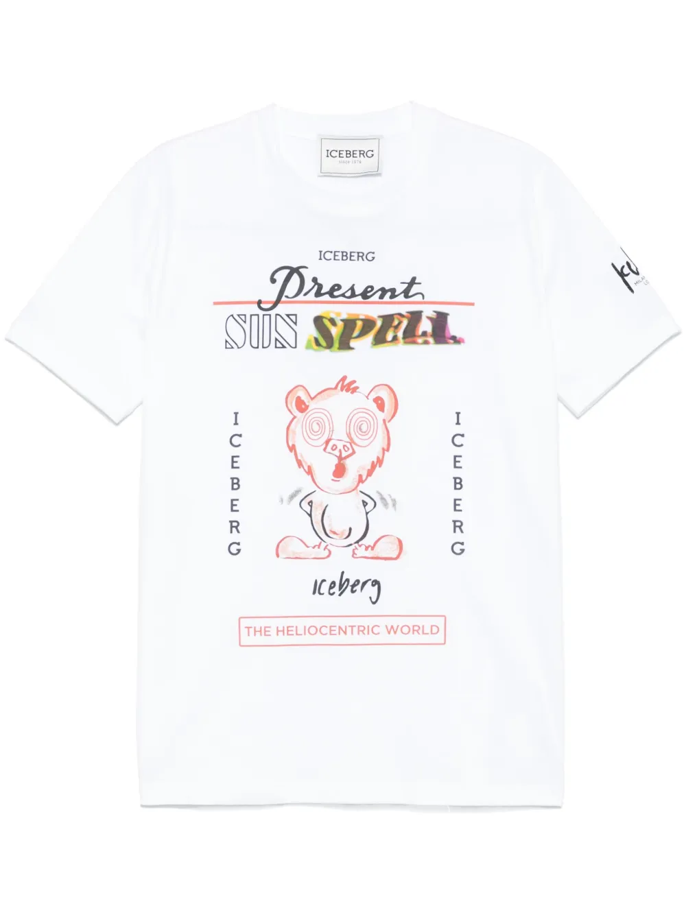 logo-print T-shirt