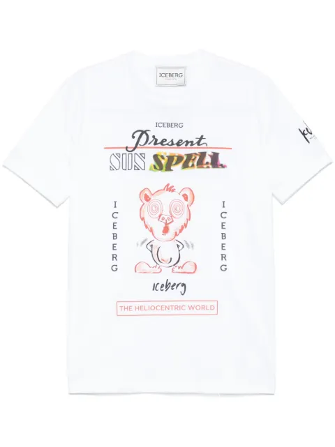 Iceberg logo-print T-shirt