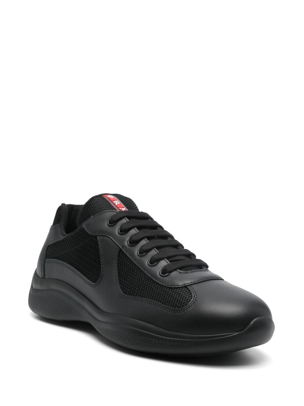 Prada America's Cup sneakers - Zwart