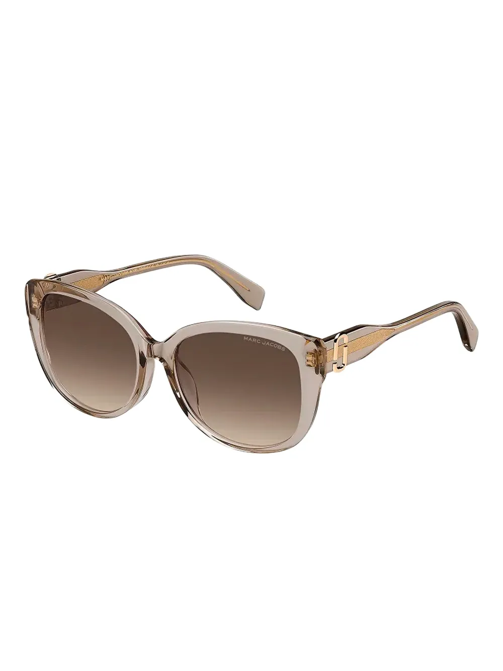 Marc Jacobs Eyewear Zonnebril met cat-eye montuur Beige