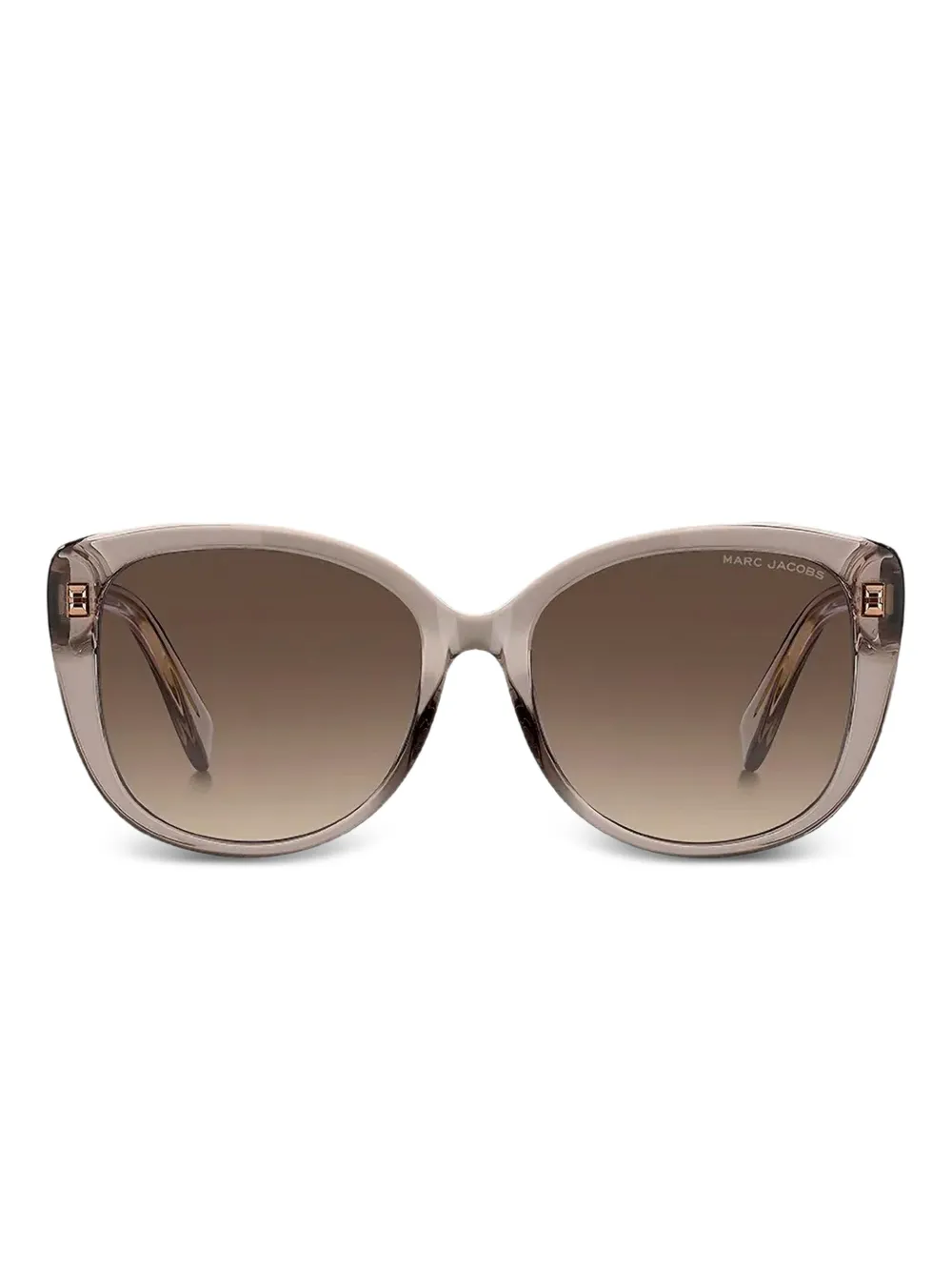 Marc Jacobs Eyewear Zonnebril met cat-eye montuur Beige