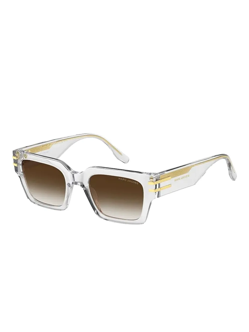 Marc Jacobs Eyewear square-frame sunglasses Beige