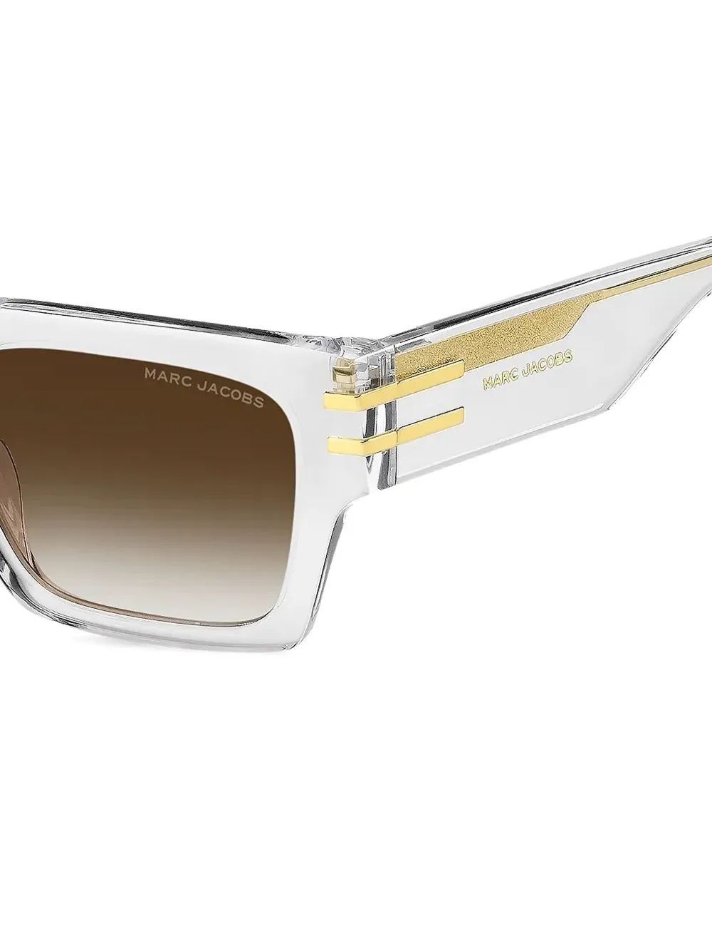 Marc Jacobs Eyewear square-frame sunglasses Beige