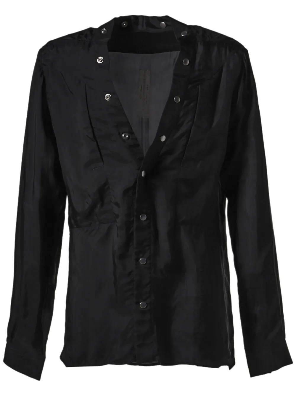 Rick Owens camisa Larry | negro | Image 1