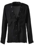 Rick Owens Larry shirt - Black