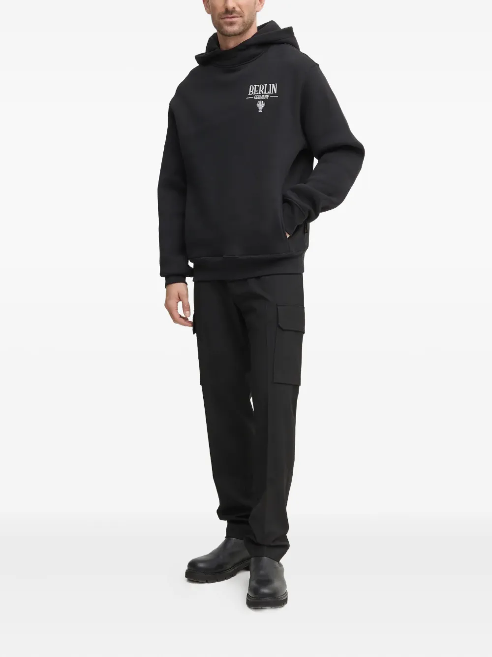 Alpha Industries Berlin Candy embroidered hoodie | Hoodies | Image 2