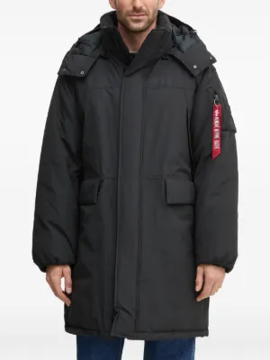 Stone Island Ghost Piece パーカーコート | ブラック | FARFETCH JP