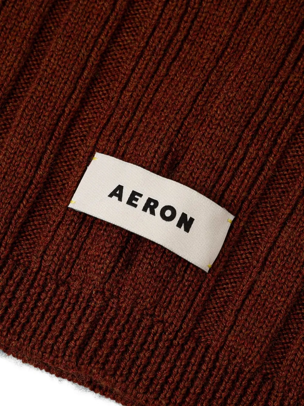 AERON merino-wool balaclava - Rood